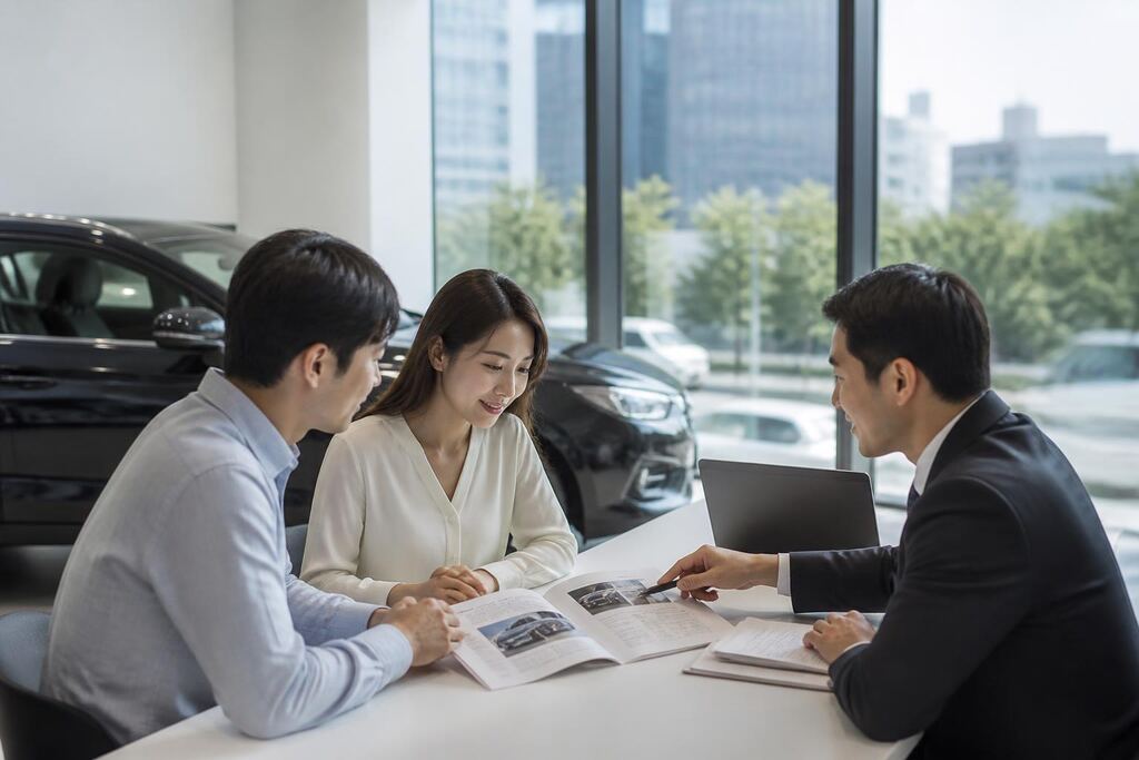 서울 중구 신차 구매 이미지