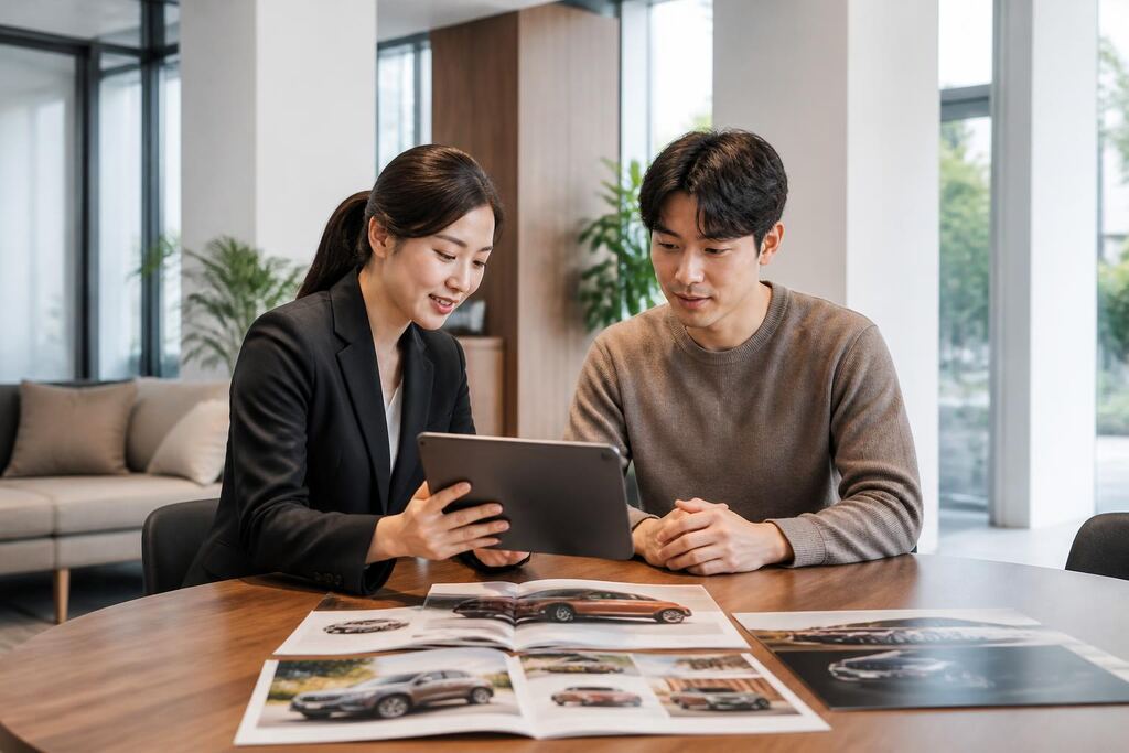 서울 용산구 신차 구매 이미지