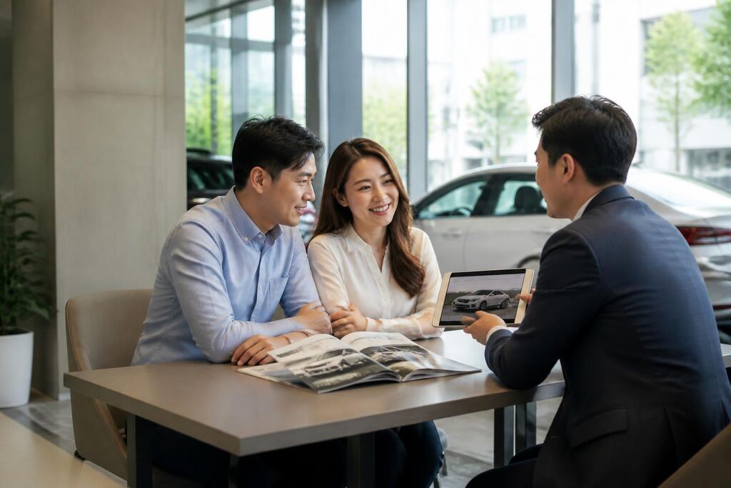 서울 성동구 신차 구매 이미지