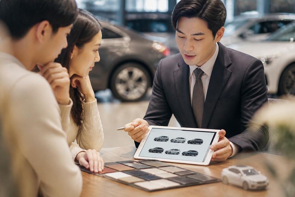서울 광진구 신차 구매 작업 범위와 현장 조건 이미지