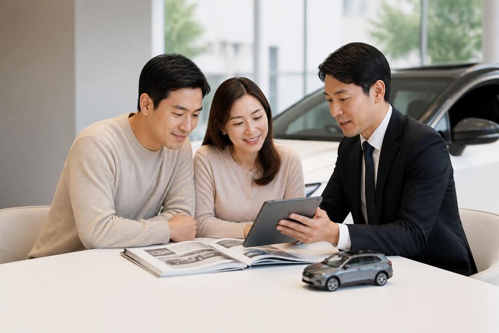 서울 강북구 신차 구매 이미지