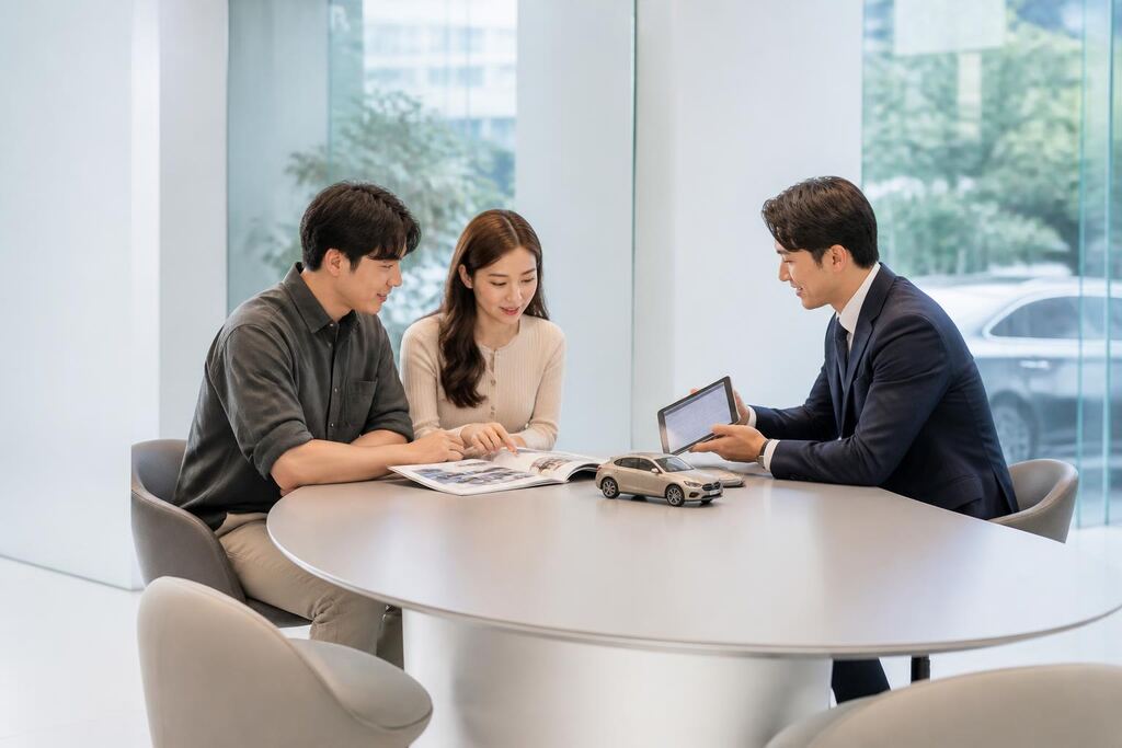 서울 도봉구 신차 구매 이미지