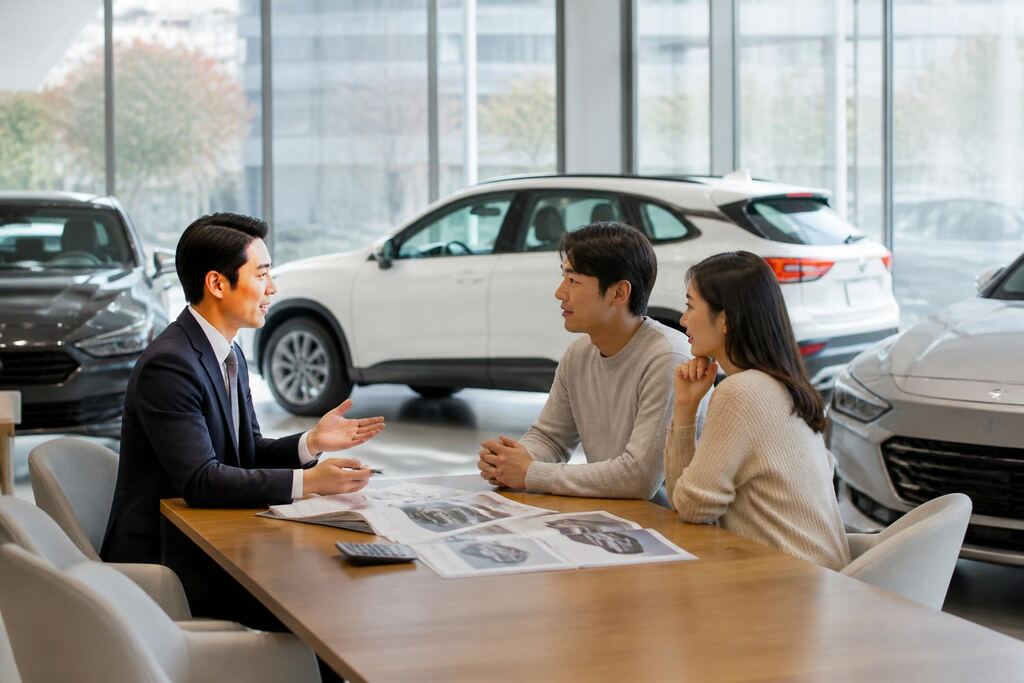 서울 은평구 신차 구매 작업 범위와 현장 조건 이미지