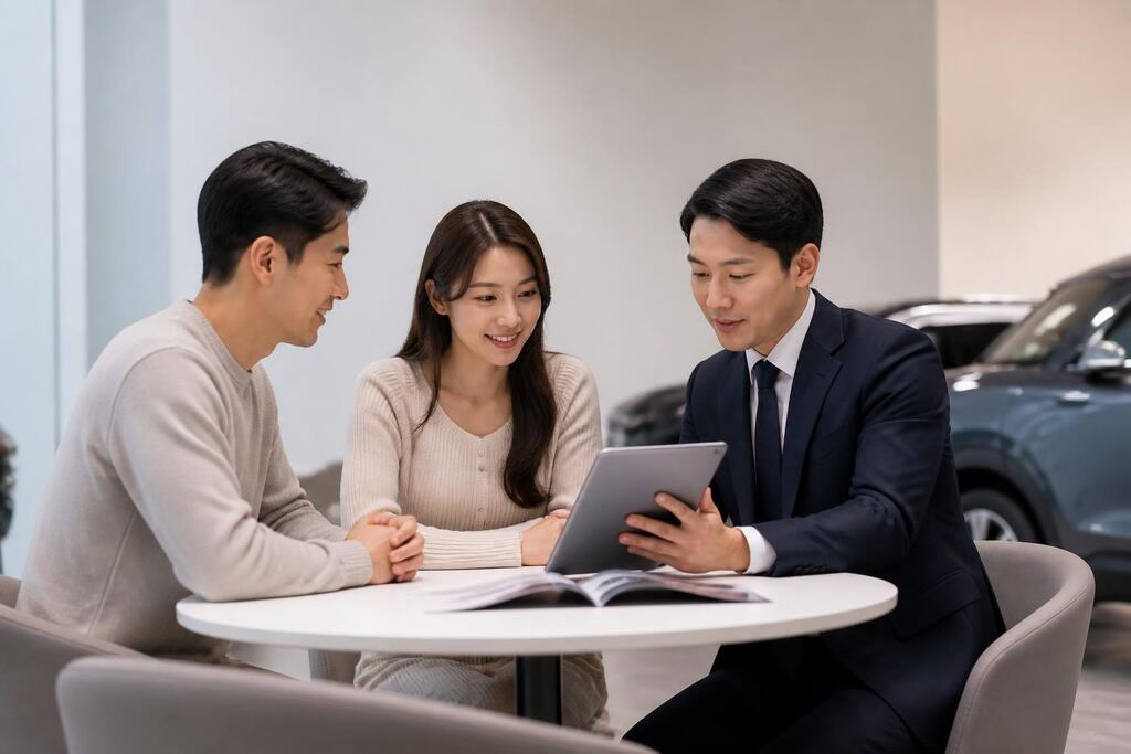 서울 서대문구 신차 구매 이미지