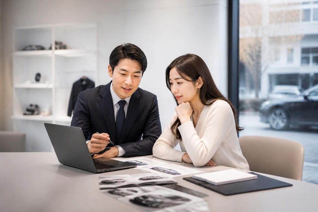 서울 마포구 신차 구매 이미지