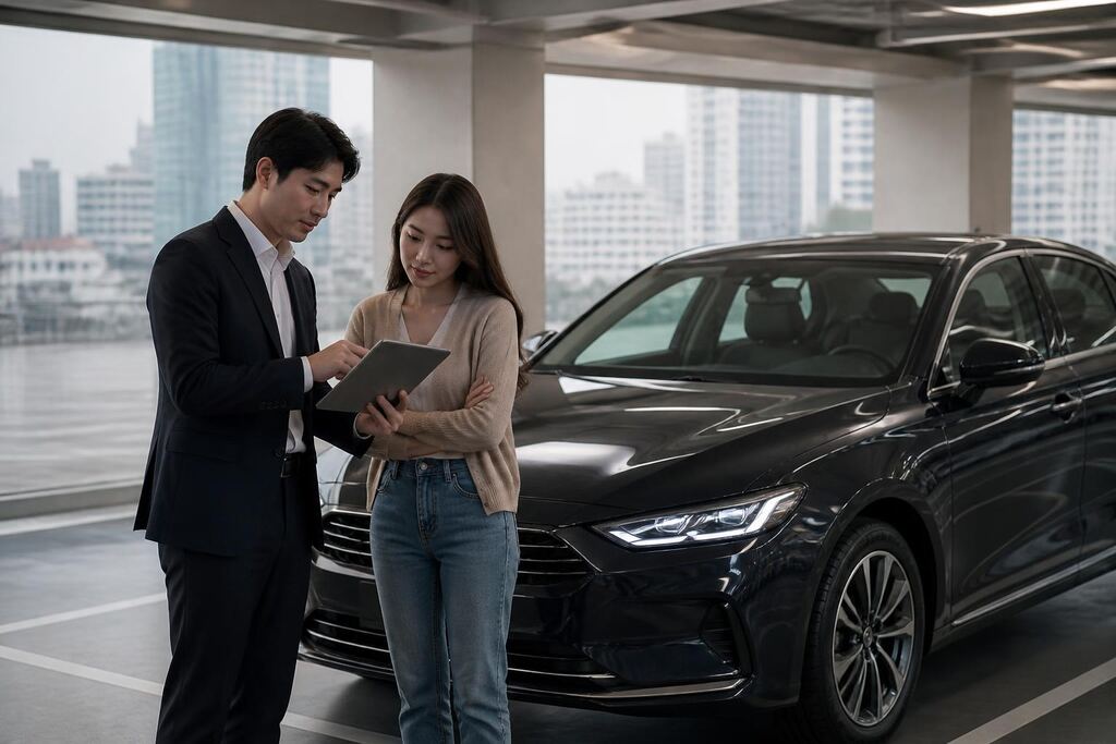 서울 마포구 신차 구매 비용과 업체 비교 정보 이미지
