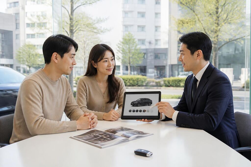 서울 강서구 신차 구매 이미지