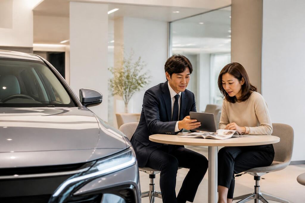 서울 구로구 신차 구매 이미지