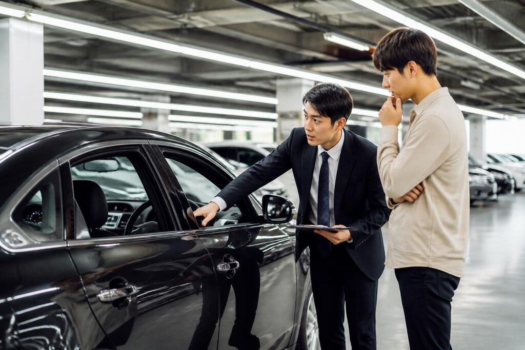 서울 구로구 신차 구매 비용과 업체 비교 정보 이미지