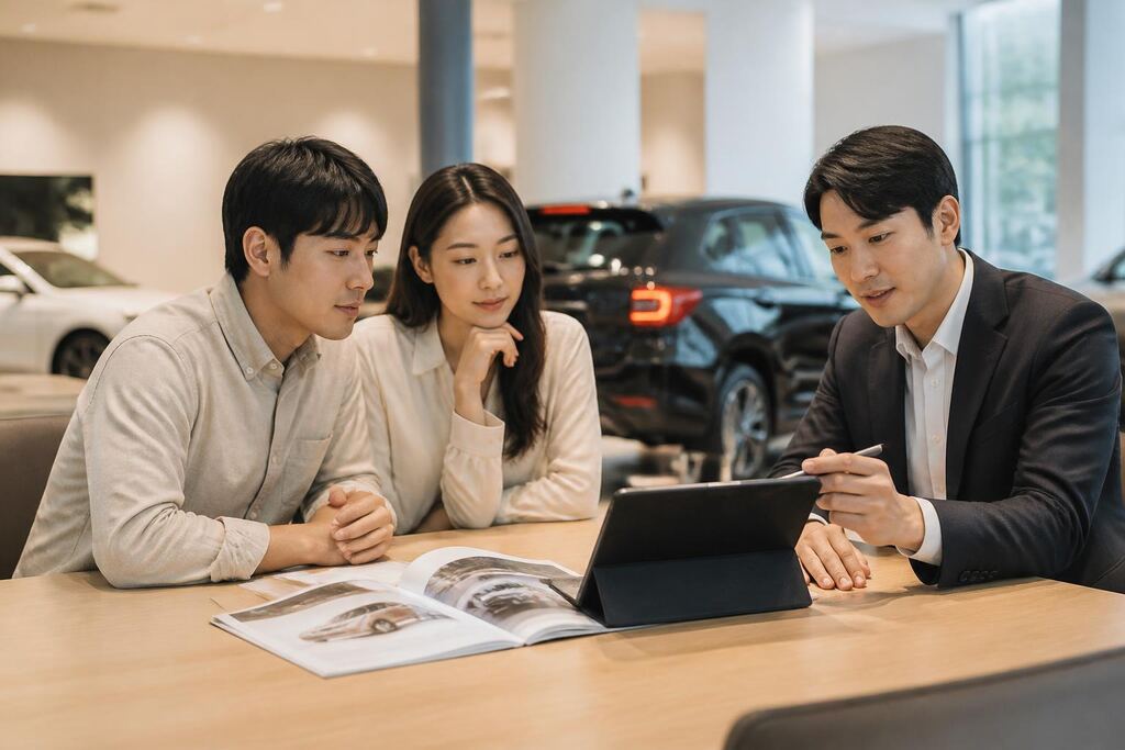 서울 금천구 신차 구매 이미지