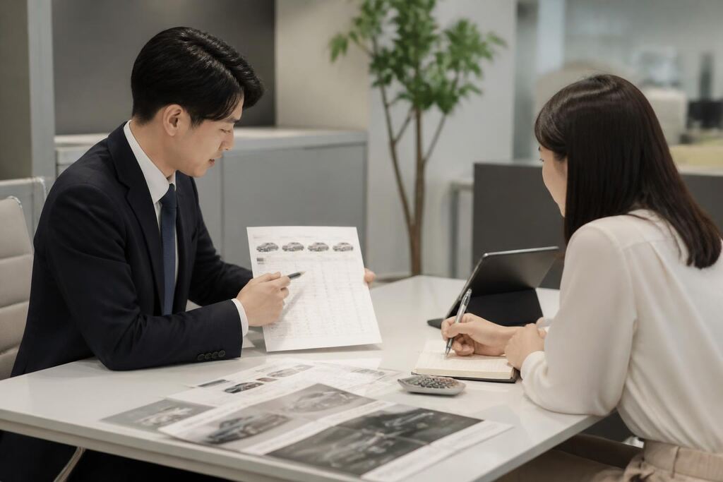 서울 금천구 신차 구매 작업 범위와 현장 조건 이미지