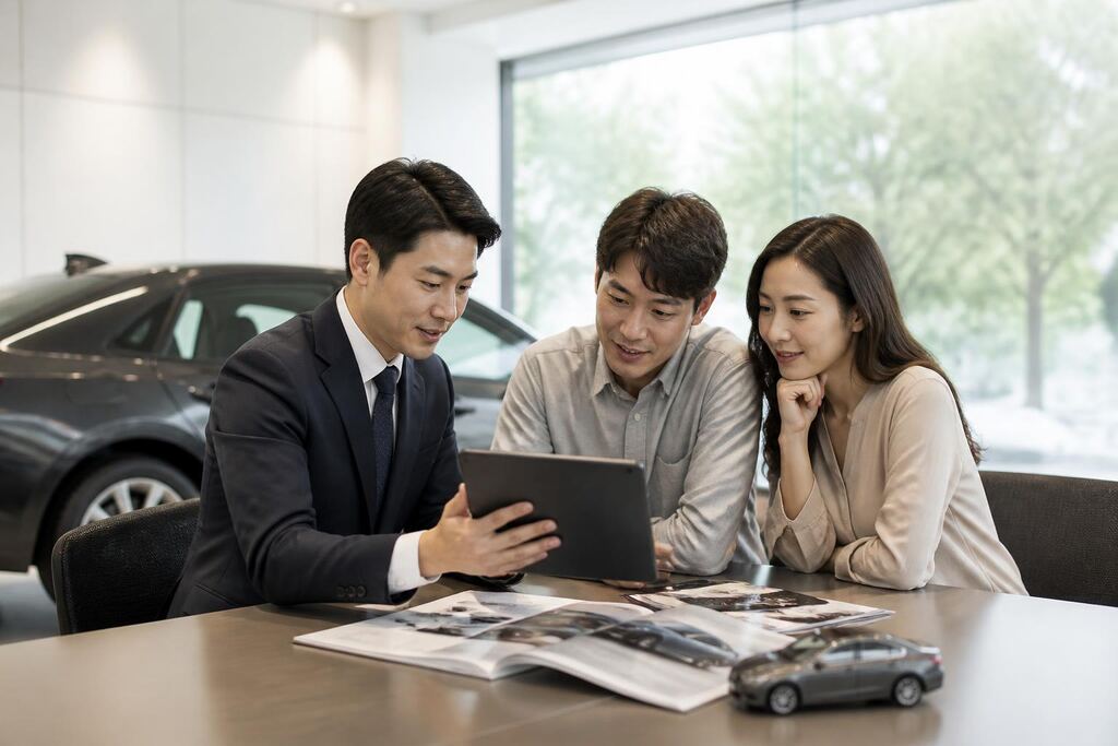서울 영등포구 신차 구매 이미지