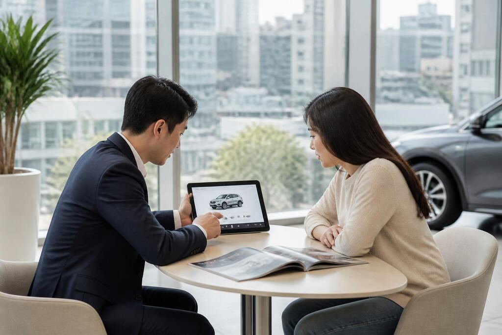 서울 동작구 신차 구매 이미지