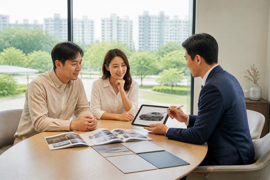 서울 관악구 신차 구매 이미지