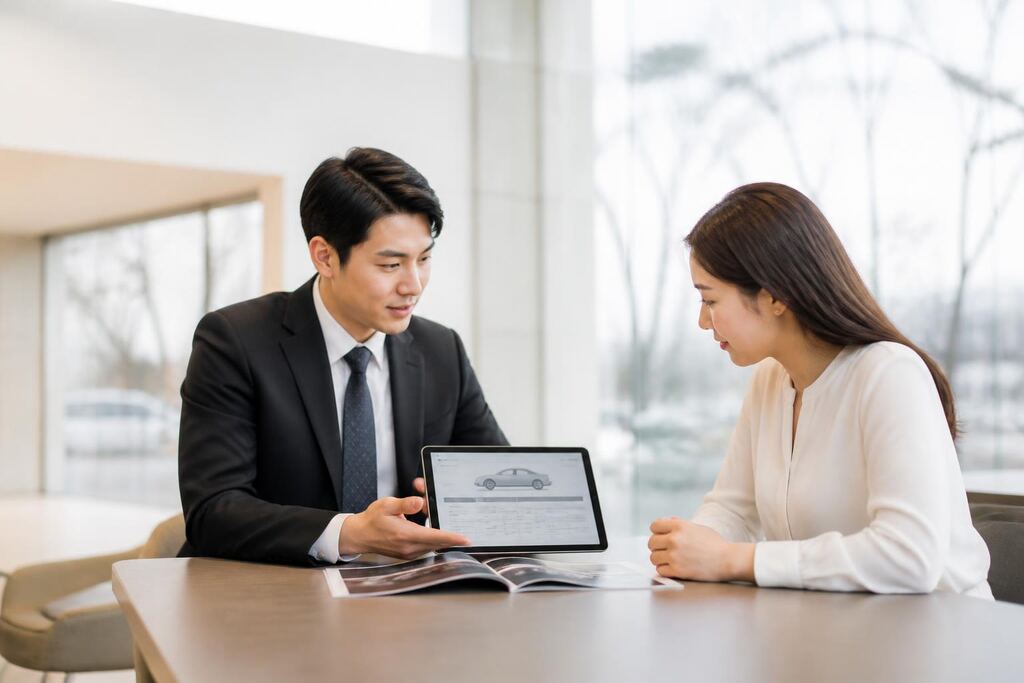 서울 서초구 신차 구매 이미지