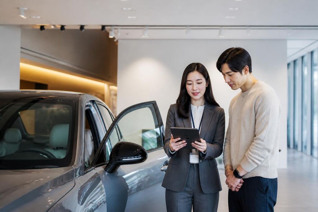 서울 서초구 신차 구매 비용과 업체 비교 정보 이미지