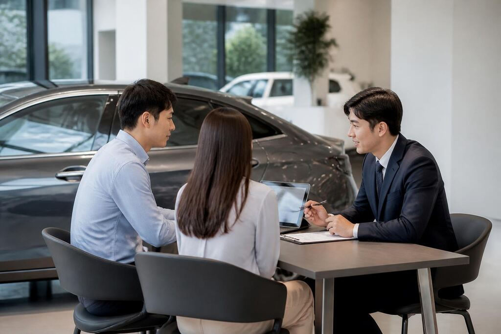 서울 강남구 신차 구매 이미지