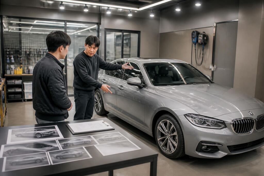 서울 금천구 PPF 작업 범위와 현장 조건 이미지