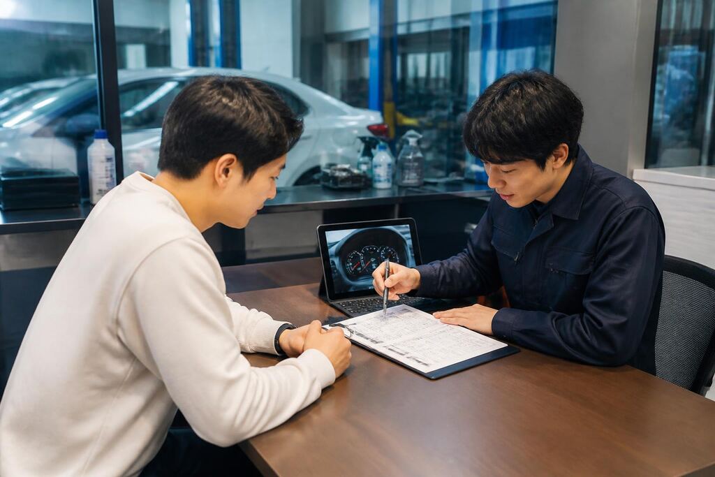 서울 성북구 자동차 정비·수리 이미지