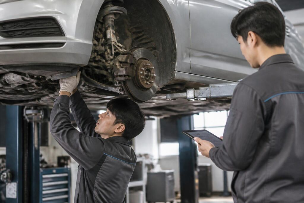 서울 송파구 자동차 정비·수리 작업 범위와 현장 조건 이미지