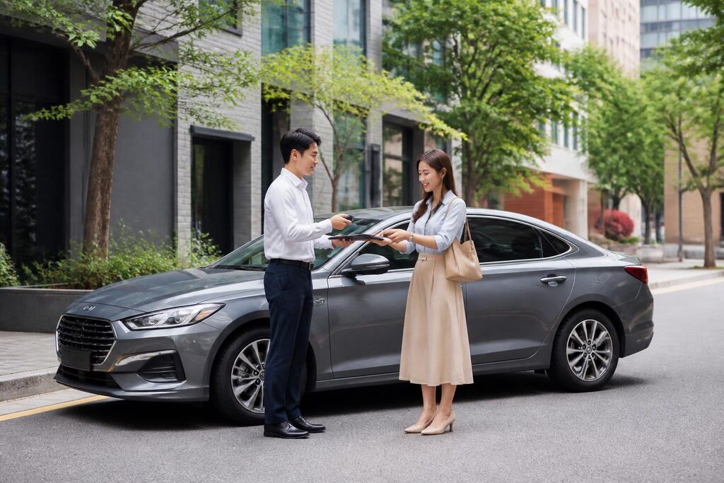 서울 서대문구 단기렌트 이미지