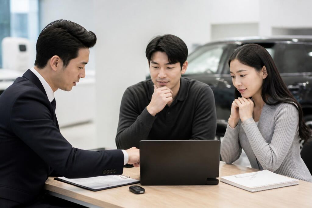 서울 구로구 단기렌트 비용과 업체 비교 정보 이미지