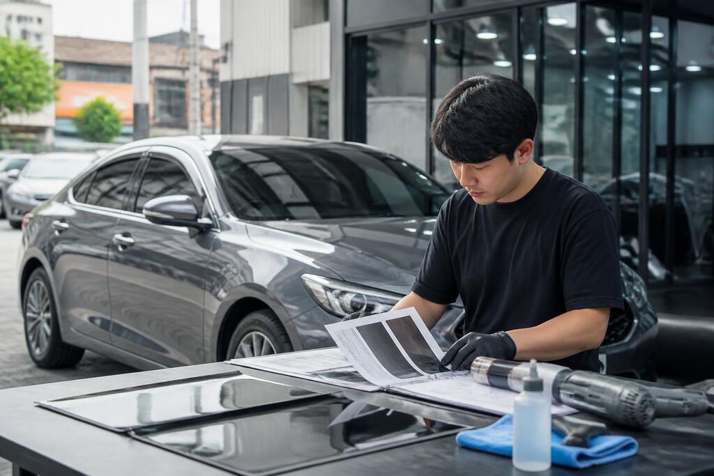 서울 서대문구 썬팅 이미지