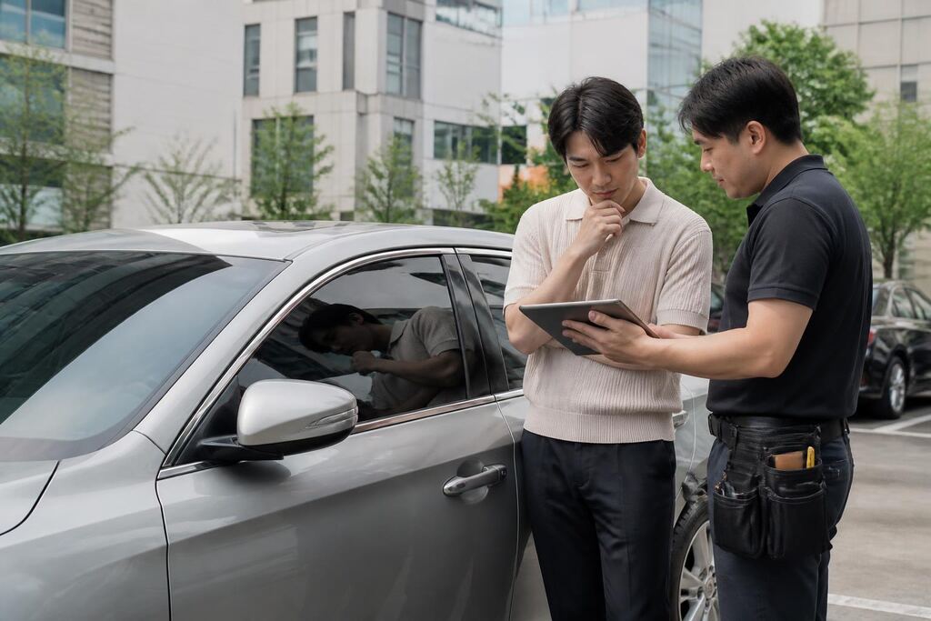 서울 구로구 썬팅 이미지