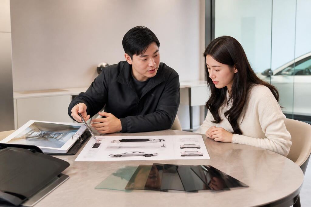 서울 금천구 썬팅 작업 범위와 현장 조건 이미지