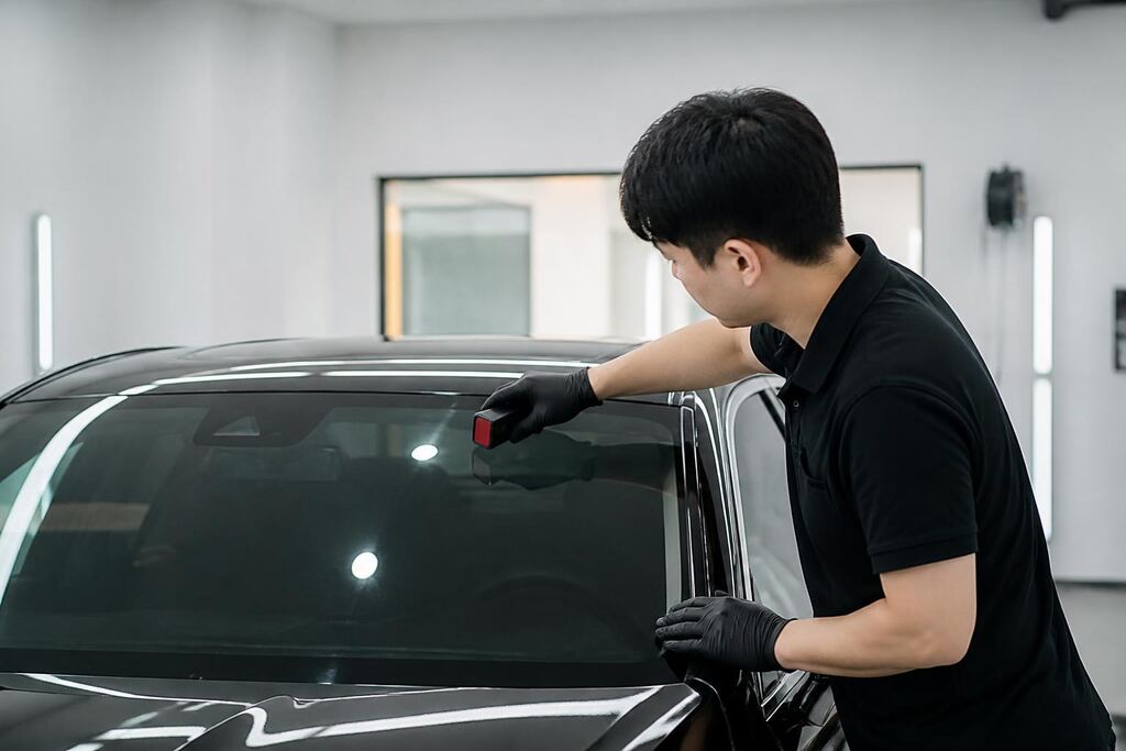 서울 동작구 썬팅 이미지