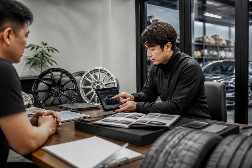 서울 구로구 자동차 튜닝 작업 범위와 현장 조건 이미지