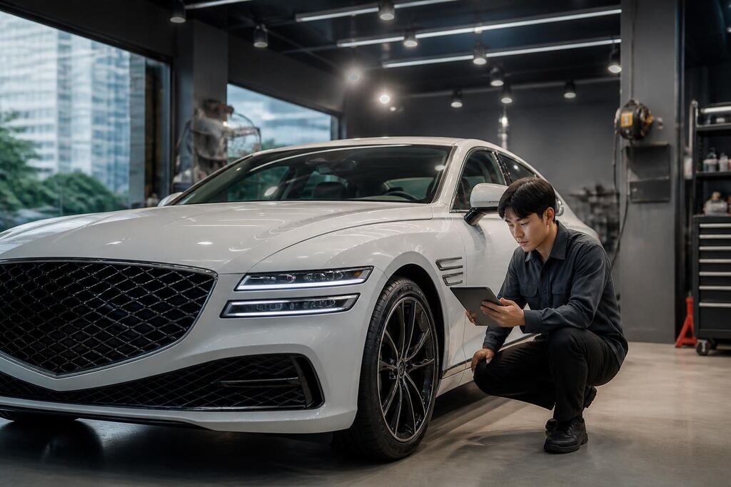 서울 금천구 자동차 튜닝 이미지