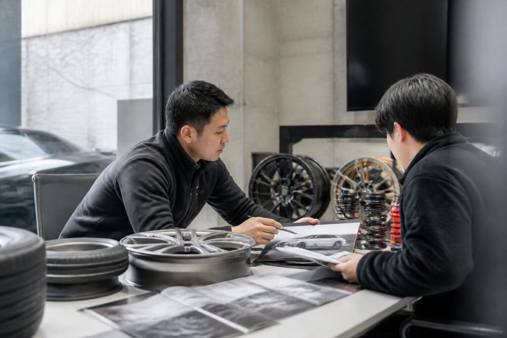 서울 동작구 자동차 튜닝 작업 범위와 현장 조건 이미지