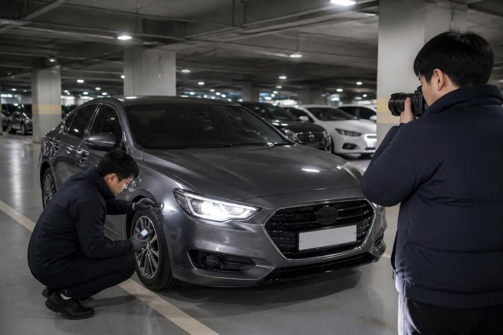 서울 용산구 중고차 판매 작업 범위와 현장 조건 이미지