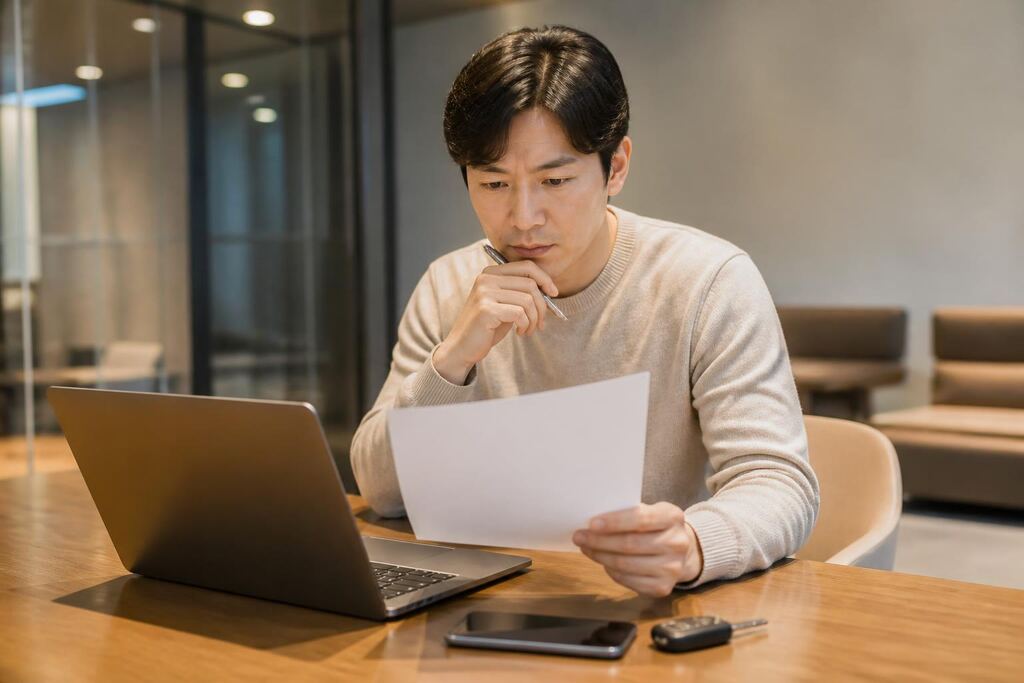 서울 성동구 중고차 판매 비용과 업체 비교 정보 이미지