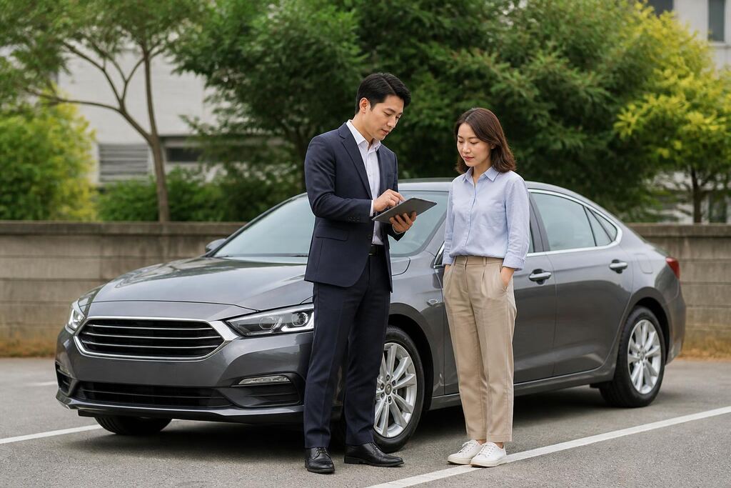 서울 중랑구 중고차 판매 이미지