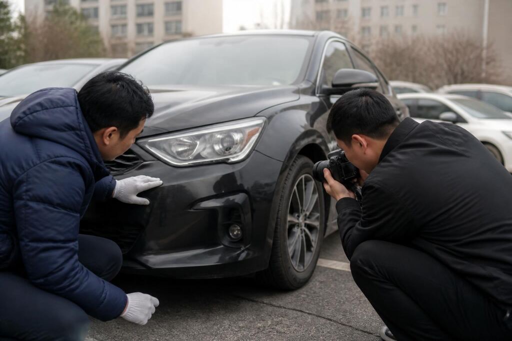 서울 중랑구 중고차 판매 작업 범위와 현장 조건 이미지