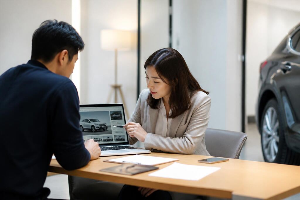 서울 성북구 중고차 판매 비용과 업체 비교 정보 이미지