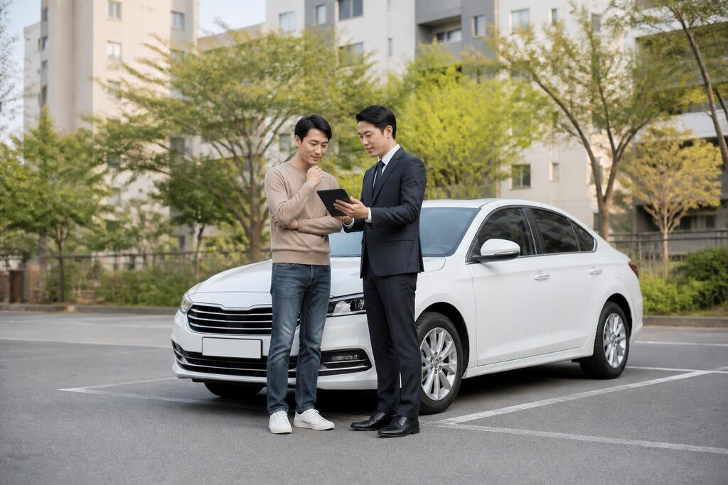 서울 강북구 중고차 판매 이미지