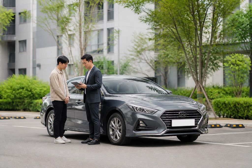 서울 양천구 중고차 판매 이미지