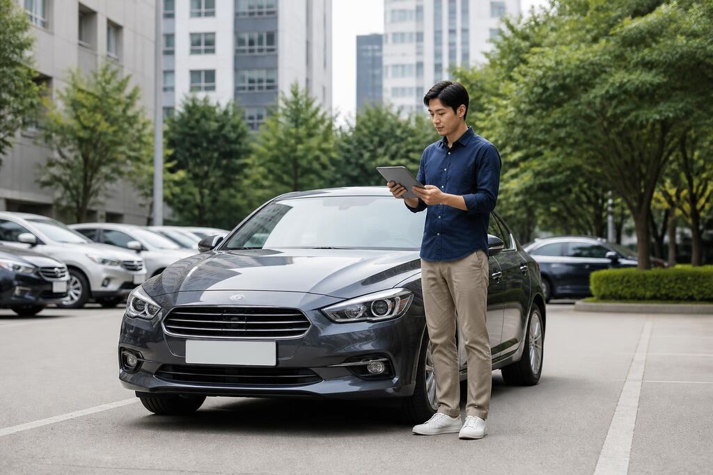 서울 강서구 중고차 판매 이미지