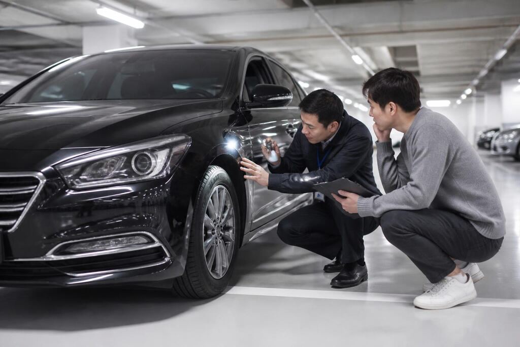서울 강서구 중고차 판매 작업 범위와 현장 조건 이미지