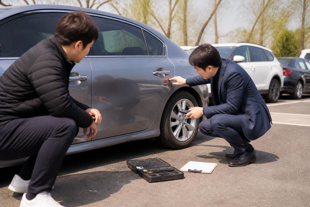 서울 영등포구 중고차 판매 비용과 업체 비교 정보 이미지