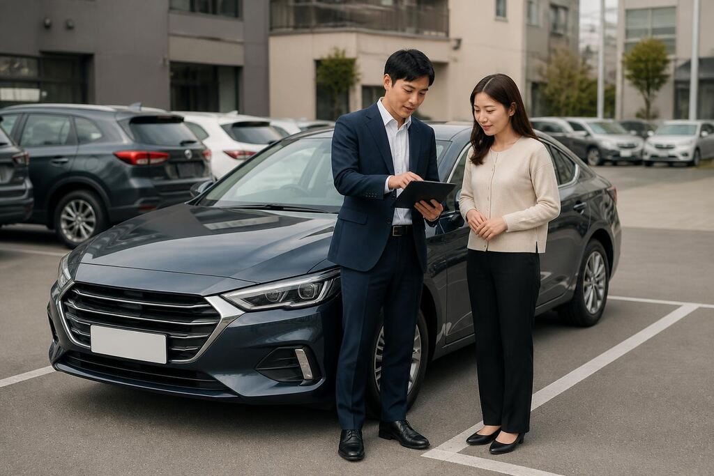 서울 서초구 중고차 판매 이미지