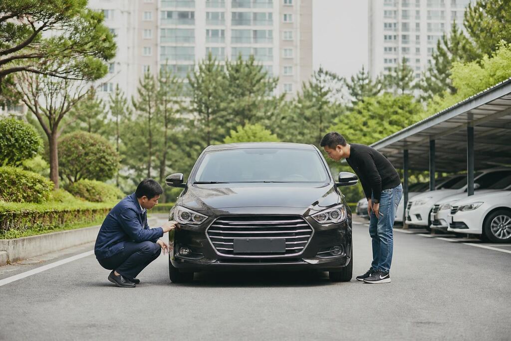 서울 송파구 중고차 판매 이미지