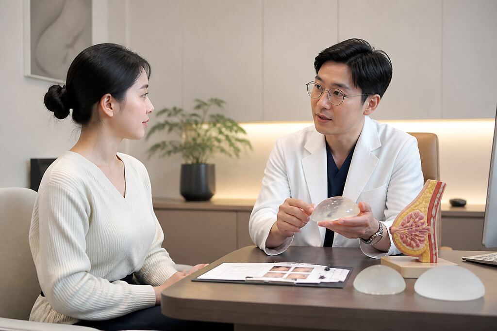 서울 중랑구 가슴성형 이미지