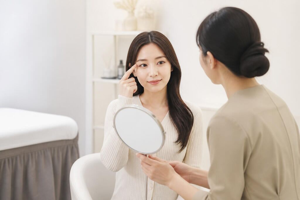 서울 중랑구 눈썹 반영구 이미지