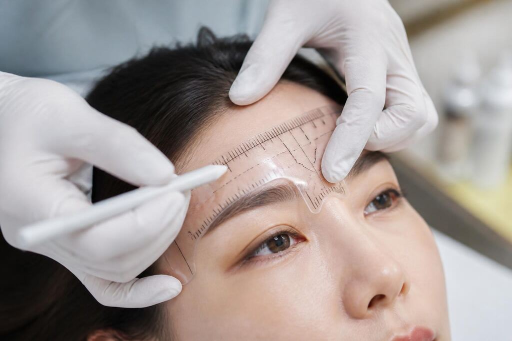 서울 서대문구 눈썹 반영구 작업 범위와 현장 조건 이미지