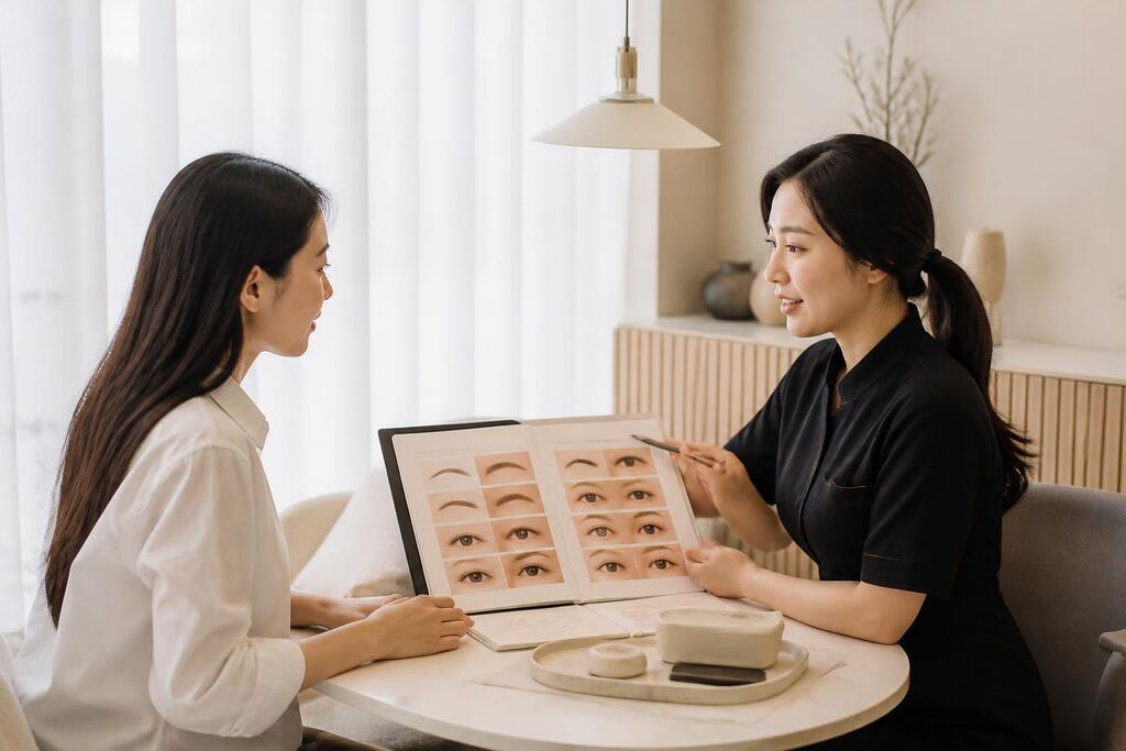 서울 양천구 눈썹 반영구 이미지