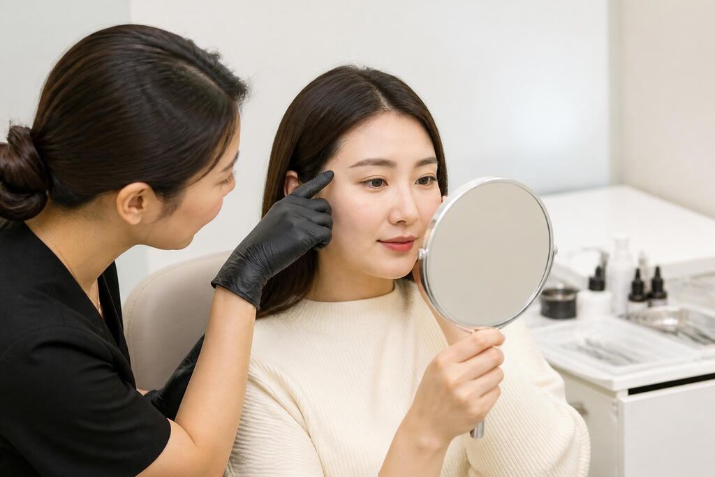 서울 동작구 눈썹 반영구 비용과 업체 비교 정보 이미지